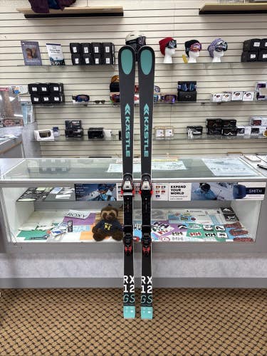 Kastle RX 12 180 cm 24m GS Racing Ski W/ Marker Comp 16 USED 25/26!!!