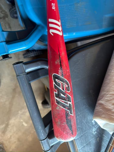 Marucci CAT Alloy USABat Certified Bat (-10) 18 oz 28"