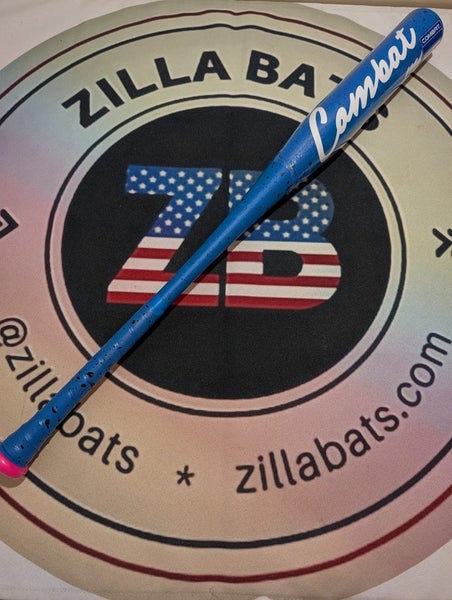 NIW 2026 Combat SPEC-A1 Combat Blue Cookie Monster Drop 33/30 BBCOR Bat