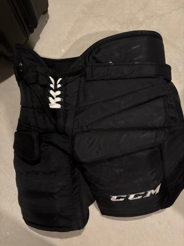 Senior XL CCM HPG 12A Hockey Goalie Pants Pro Stock (Used)