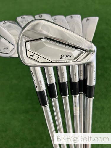 Srixon ZXiR Forged 25 Iron Set 4-P / KBS Tour Lite Stiff