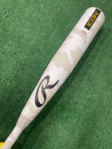 Rawlings Icon (2 3/4") USSSA Bat 2025 (-10)