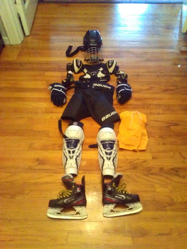 COMPLETE MIte Squirt Starter Kit #1 - Head to toe for 6-8 year old