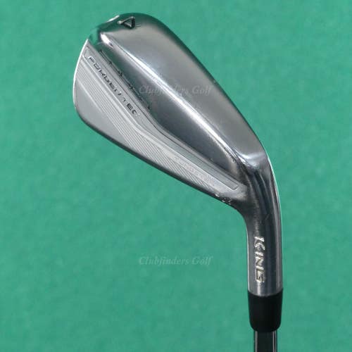 Cobra Golf King Forged Tec 2022 Single 4 Iron TT DG 105 VSS Pro S300 Steel Stiff
