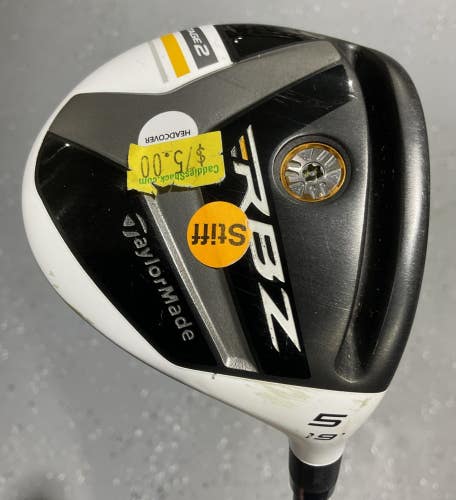 TaylorMade RBZ Stage 2 19 #5 Fairway Wood 43" MATRIX ROCKETFUEL Stiff Flex MRH