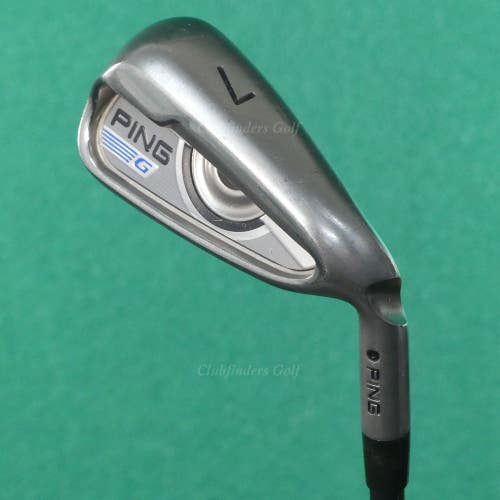 Ping G Series Black Dot Single 7 Iron TFC 80i Graphite Soft Regular