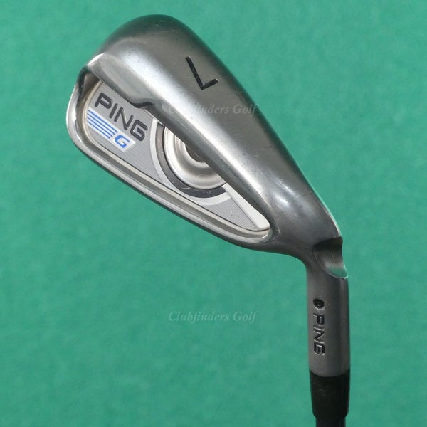 Ping G Series Black Dot Single 7 Iron TFC 80i Graphite Soft Regular