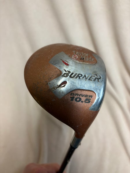 Men's TaylorMade Burner Right Handed Driver Senior Flex 10.5 Loft (Used)