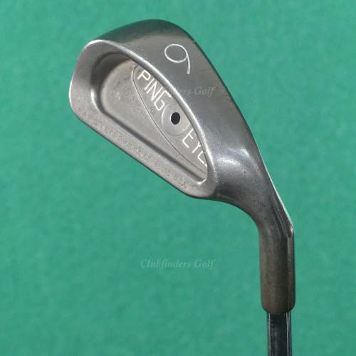 Ping Eye 2 Plus Black Dot Single 6 Iron True Temper Dynalite Steel Stiff