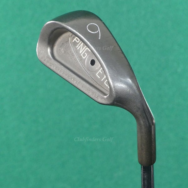 Ping Eye 2 Plus Black Dot Single 6 Iron True Temper Dynalite Steel Stiff