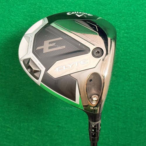 Callaway ELYTE Driver 9 Driver Mitsubishi Chemical Kai'li 60S Graphite Stiff