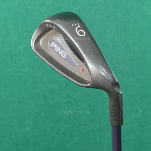 Lady Ping G2L Red Dot Single 9 Iron Factory TFC 100 Graphite Ladies