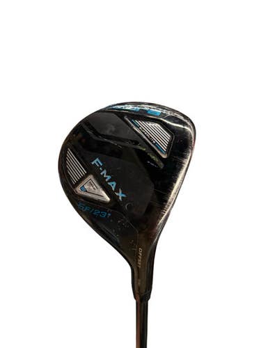 Used Cobra F-Max Womens Fairway Wood RH 5 Wood 10299-S000308223