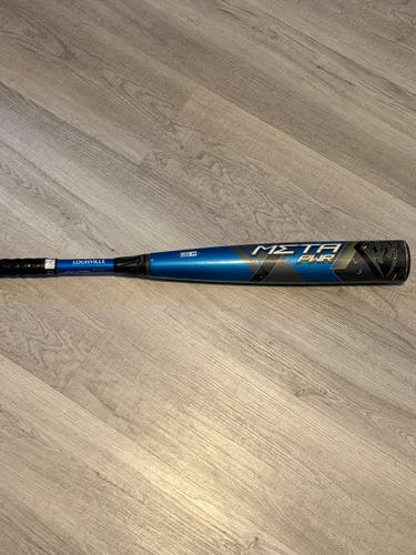 2020 Louisville Slugger Meta Composite BBCOR Certified Bat (-3) 30 oz 33" (Used)
