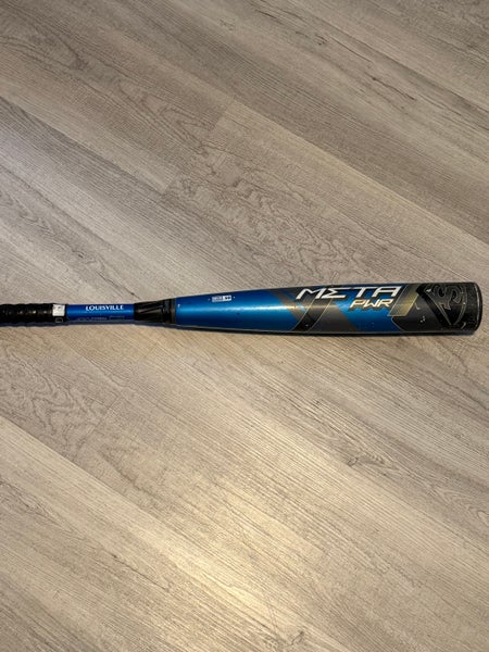 2020 Louisville Slugger Meta Composite BBCOR Certified Bat (-3) 30 oz 33" (Used)