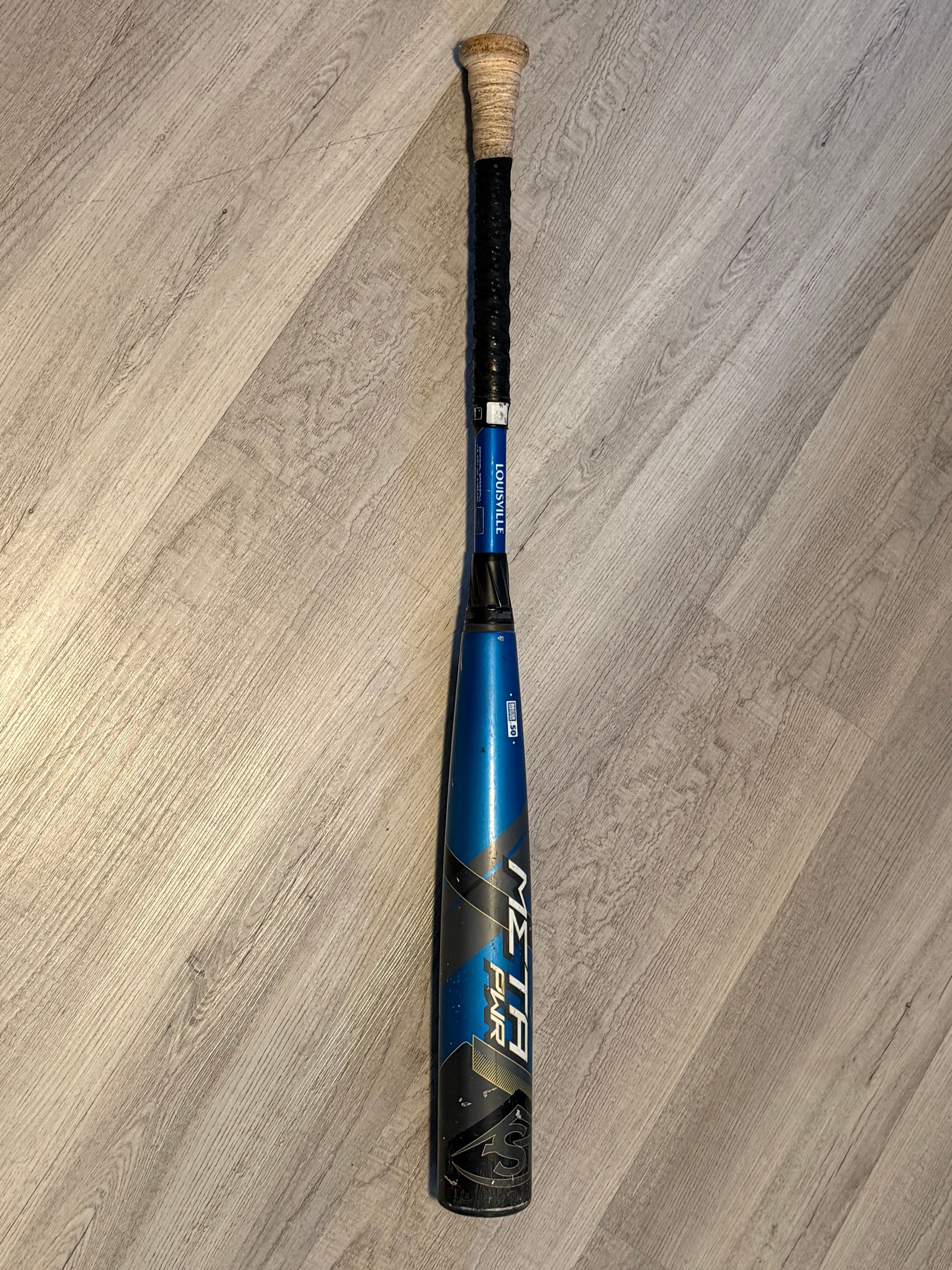 Batte Baseball Louisville Slugger 2020 BLUE META BBMTB3-20 - 32 Pouces, 29 Oz - Composite