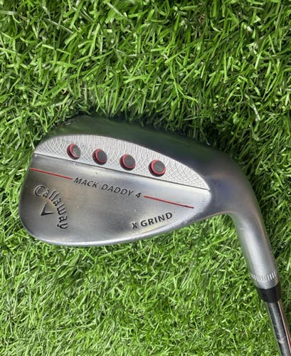 Callaway - MACK DADDY 4 - X Grind - Wedge 60|12 - Steel - Stiff Flex - RH