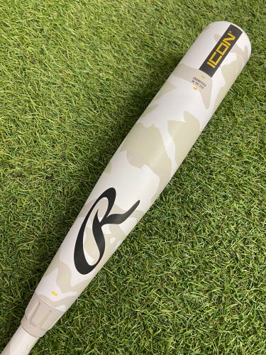 Rawlings Icon (2 3/4") USSSA Bat 2025 (-10)