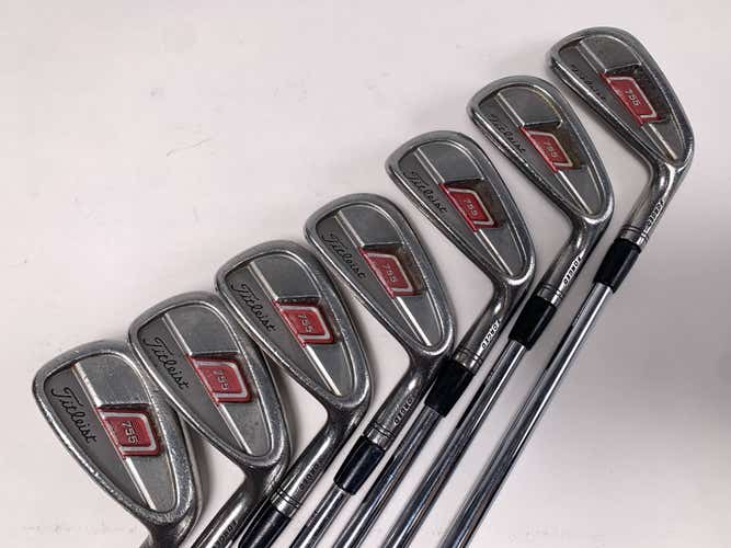 Titleist 755 Forged Iron Set 4-PW Tri-Spec Stiff Steel Mens RH
