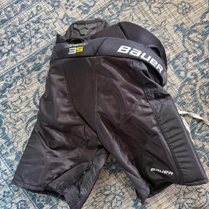 Men's Junior Medium Bauer Supreme 3S Hockey Pants (Used)