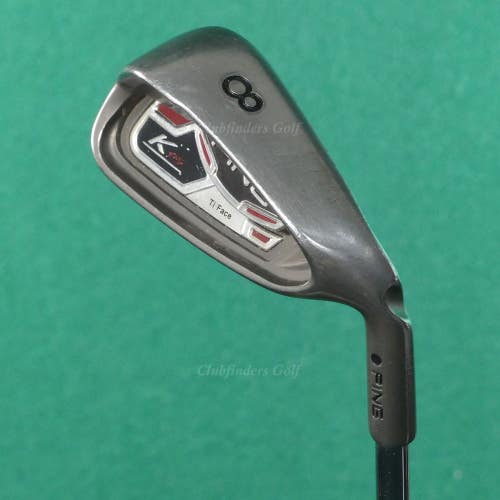 Ping K15 Black Dot Single 8 Iron Factory AWT Steel Regular