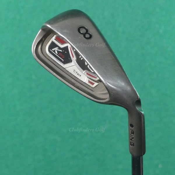 Ping K15 Black Dot Single 8 Iron Factory AWT Steel Regular