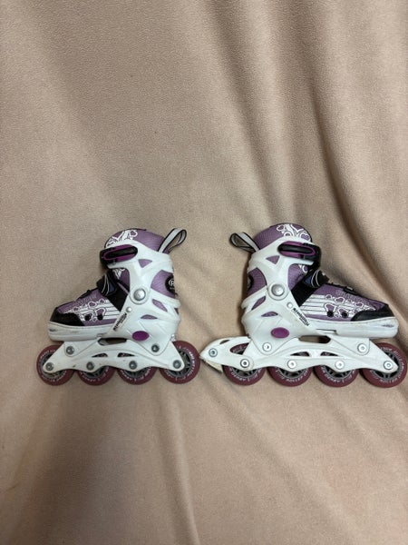 Youth adjustable Inline Skates Size 11-1(Used)