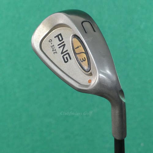 Ping i3 O-Size Brown Dot UW Utility Wedge Factory 350 Series Graphite Stiff