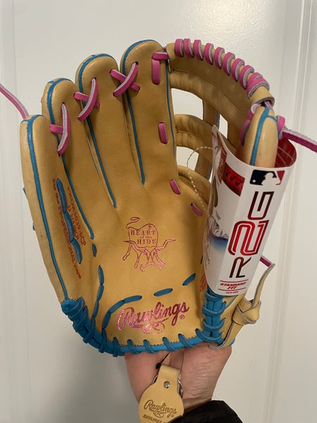 Rawlings Heart of the Hide PROR3039-6CP *custom laces* LH Outfield Baseball Glove 12.75" (New)