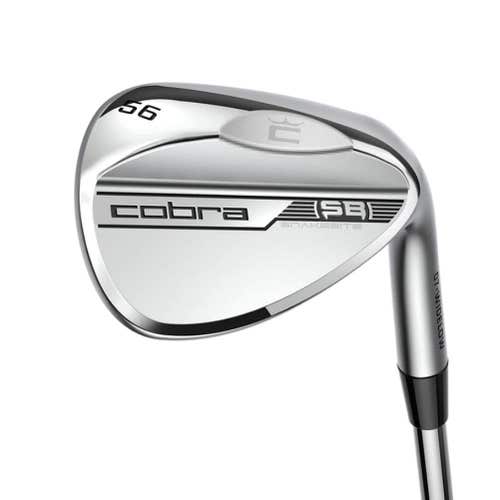 Cobra Snakebite Lob Wedge 58* 06* (Steel KBS Hi-Rev 2.0, Wide Low Grind) 2023