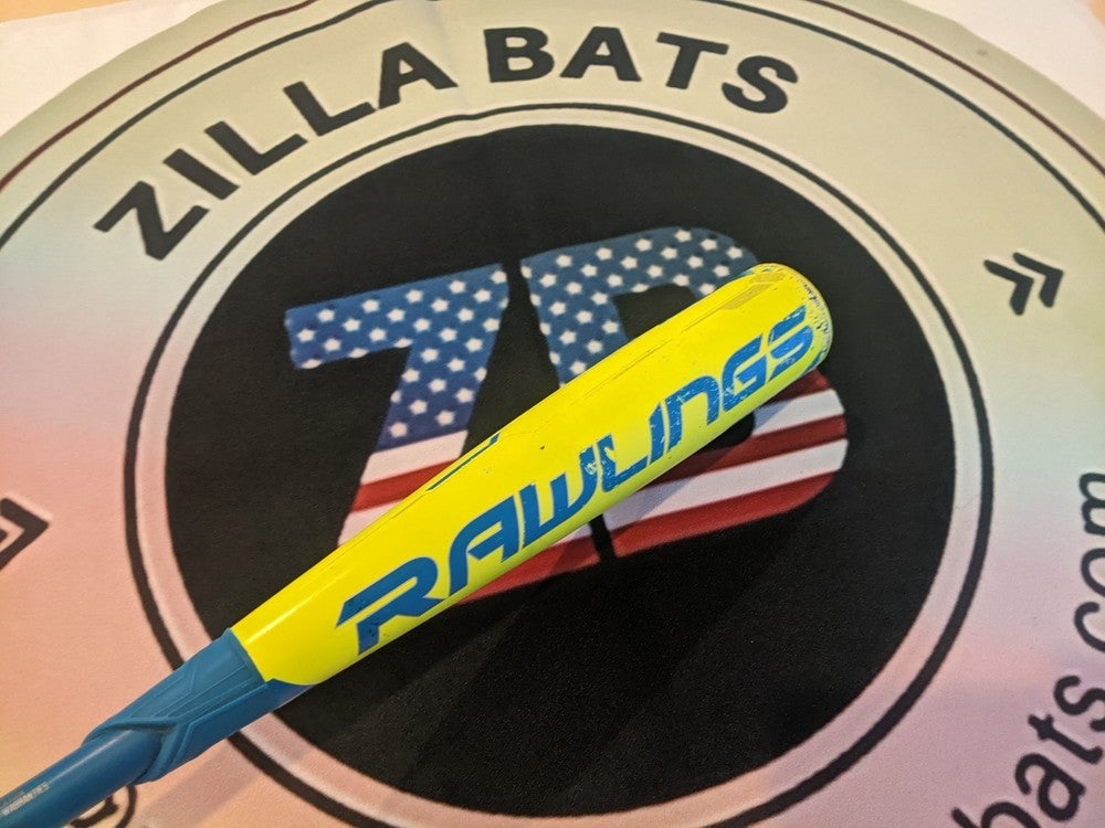 Batte De Baseball Rawlings Quatro 28/18 (-10) 2018 - Jaune, Jeune (occasion)