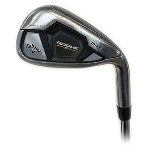 Callaway Rogue ST Max OS 8 Iron Steel True Temper Elevate 85 Regular Flex