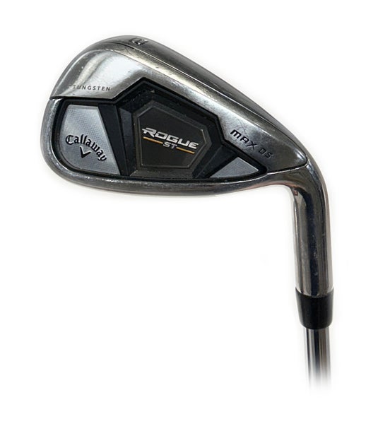Callaway Rogue ST Max OS 8 Iron Steel True Temper Elevate 85 Regular Flex