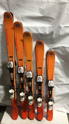 Blizzard Rustler size 99, 109, 119, 129, 139 Jr Skis