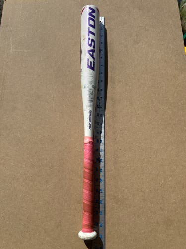Used Easton PINK SAPPHIRE BB/SB Fastpitch Bat 25" 11859-S000028526