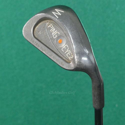 Ping Eye 2 Plus Orange Dot PW Pitching Wedge Karsten KT-M Steel Uniflex