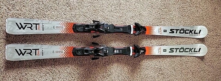 2024 Stockli Laser WRT PRO w/SRT12 bindings 162 cm