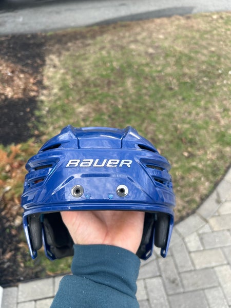 Large Bauer Re-Akt 150 Helmet (Used)