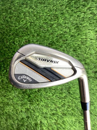 Callaway Mavrik Single 8 Iron With KBS Max Stiff Steel Shaft