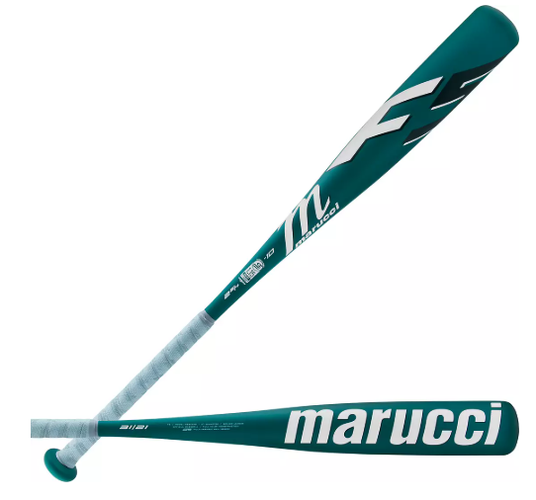 2024 Marucci F5 Alloy USSSA Certified Bat (-10) 19 oz 29" (New)