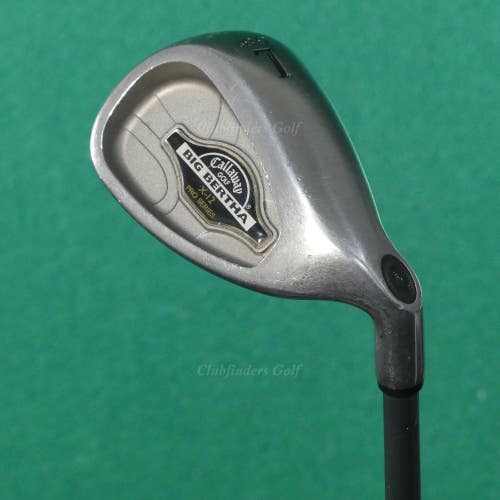 Callaway Big Bertha X-12 Pro Series LW Lob Wedge Catalyst 5.5 Graphite Regular