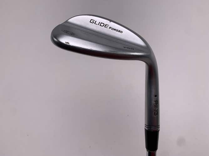 Ping Glide Forged Pro Wedge 59* 8 Bounce S-Grind Black Dot 5.5 Regular Steel RH