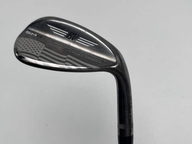 Titleist Vokey SM9 USA Brushed Steel Wedge 54* 10 Bounce S-Grind Wedge Steel RH