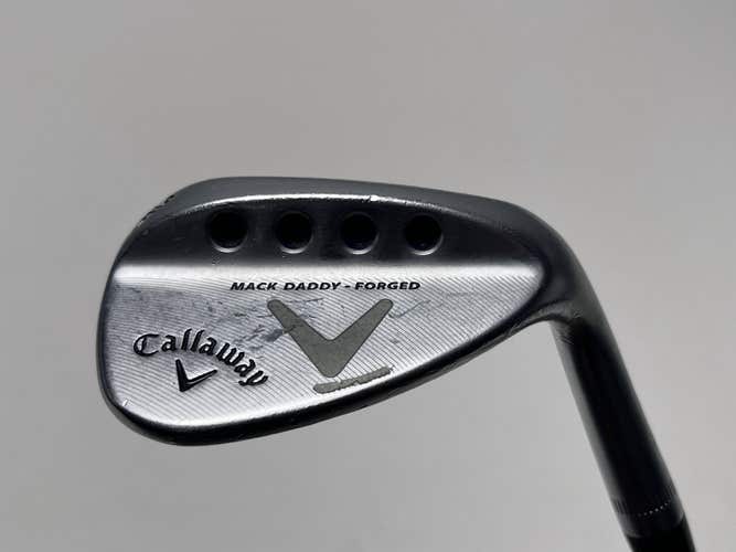 Callaway Mack Daddy Forged Chrome Sand Wedge 56* 10 DG S200 Tour Issue Stiff RH