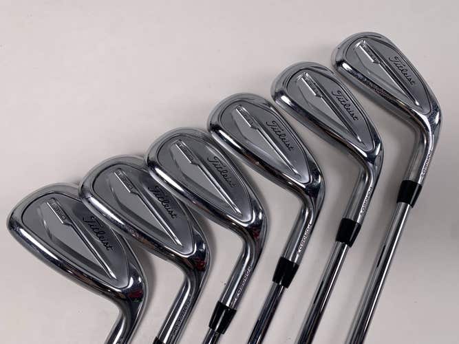 Titleist T350 2023 Iron Set 6-PW+48* True Temper AMT Red R300 Regular Steel RH