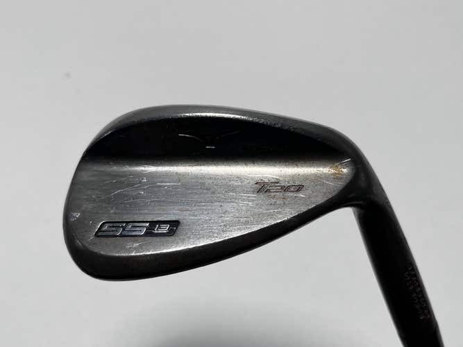 Mizuno T20 Raw Wedge 55* 13 Bounce TT Dynamic Gold S400 Stiff Steel Mens RH