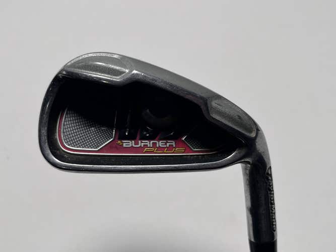 TaylorMade Burner Plus Single 5 Iron Burner Superfast 85g Regular Steel Mens RH