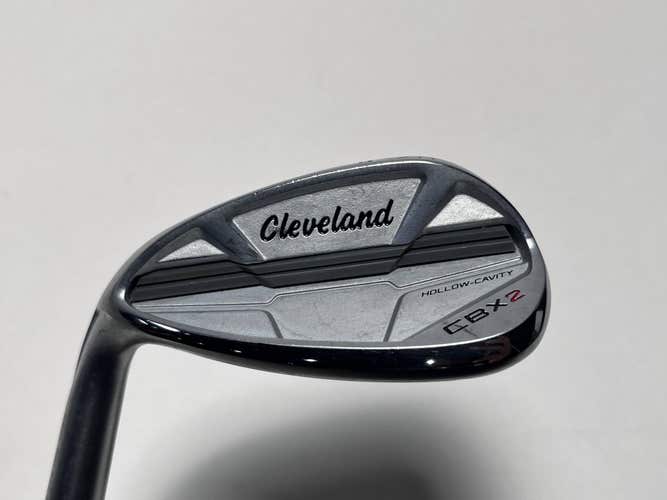 Cleveland CBX 2 Wedge 52* 11 Bounce True Temper Dynamic Gold 115g Wedge Steel LH