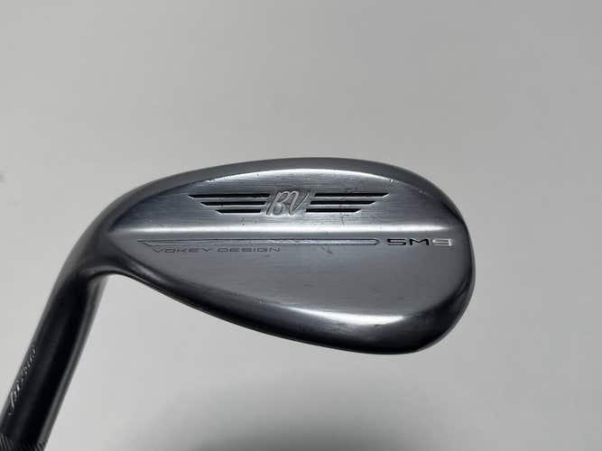 Titleist Vokey SM9 Tour Chrome Wedge 60* S-Grind Wedge Steel Mens LH