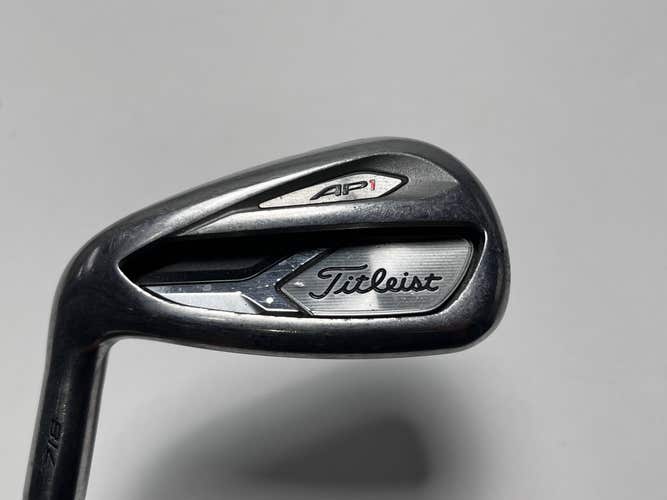 Titleist 718 AP1 Pitching Wedge PW Project X LZ 5.5 115g Regular Steel Mens LH